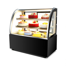 supermarket berjaya table top bakery corolla cake display showcase